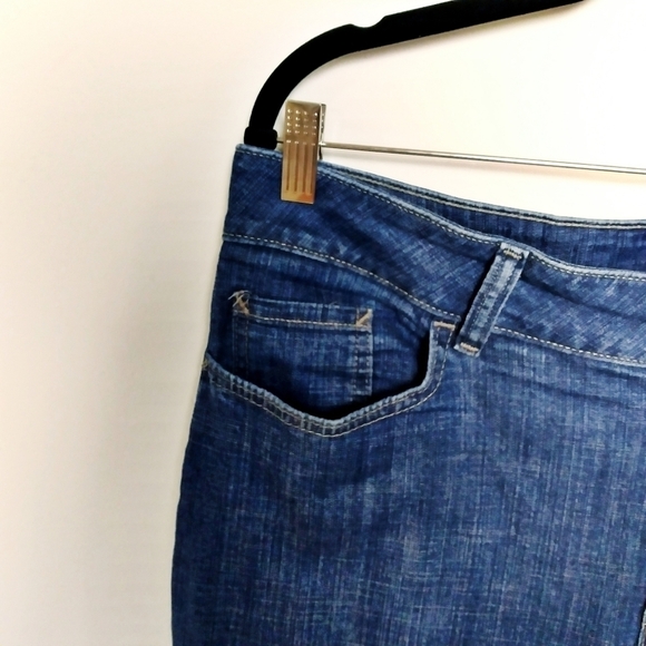 Riders by Lee Medium Wash Midrise Bootcut Jeans Size 14M - Picture 8 of 10